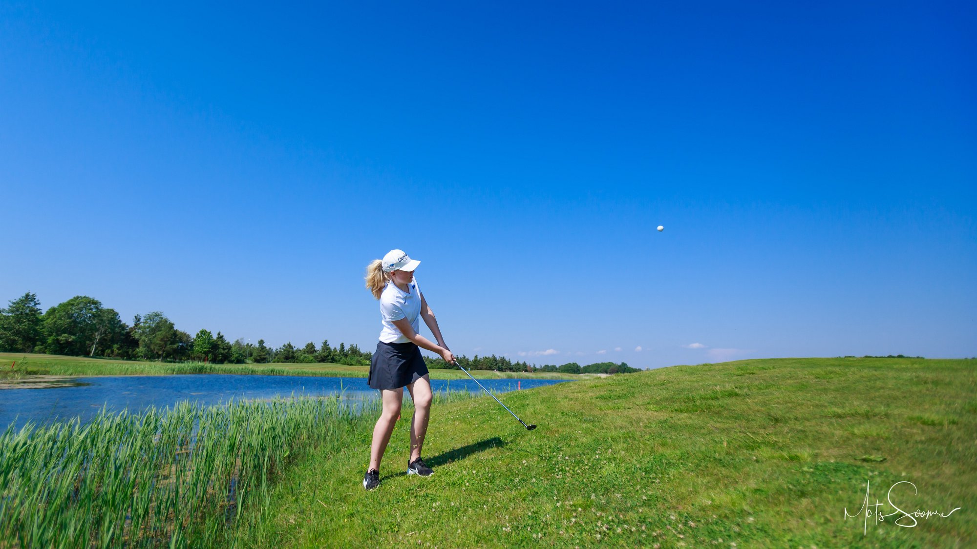 Triin Marleen Ustal 10. lühilook. Eesti Golfi Karikas, Saar Golf 