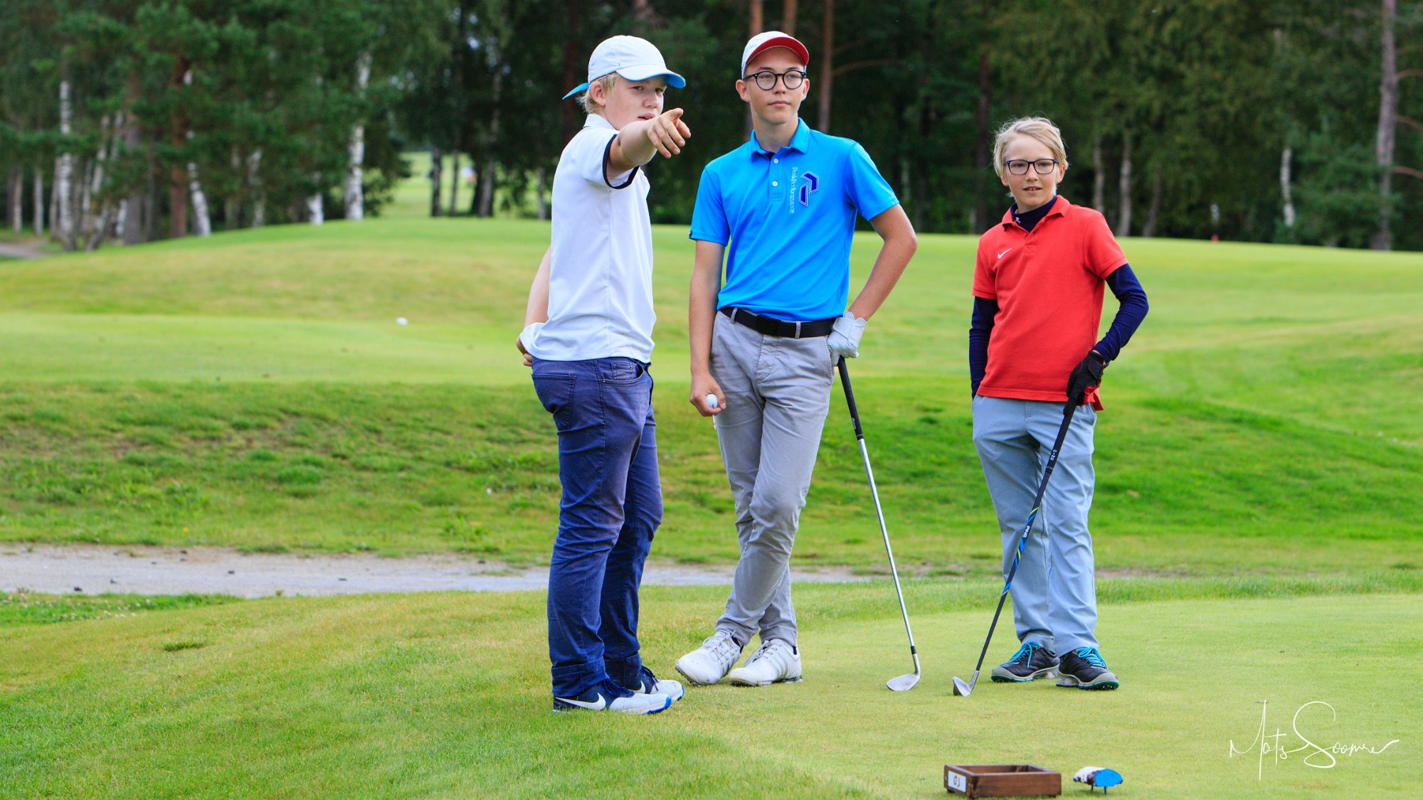 Niitvälja Golf meistrivõistlused 2018 