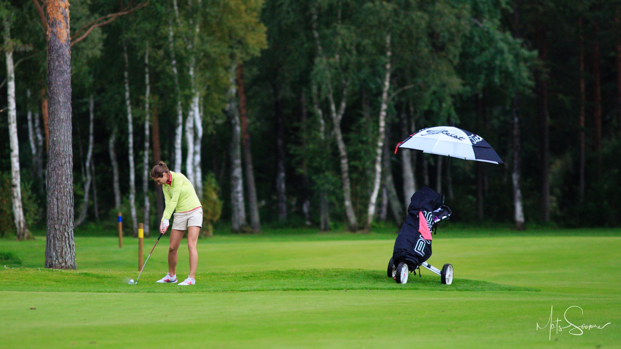 Niitvälja Golf meistrivõistlused 2018 