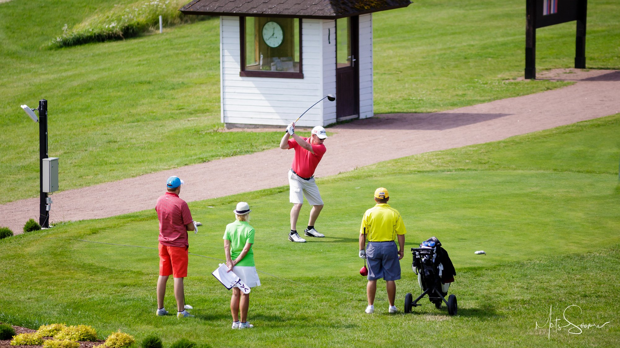 Niitvälja Golf meistrivõistlused 2015 