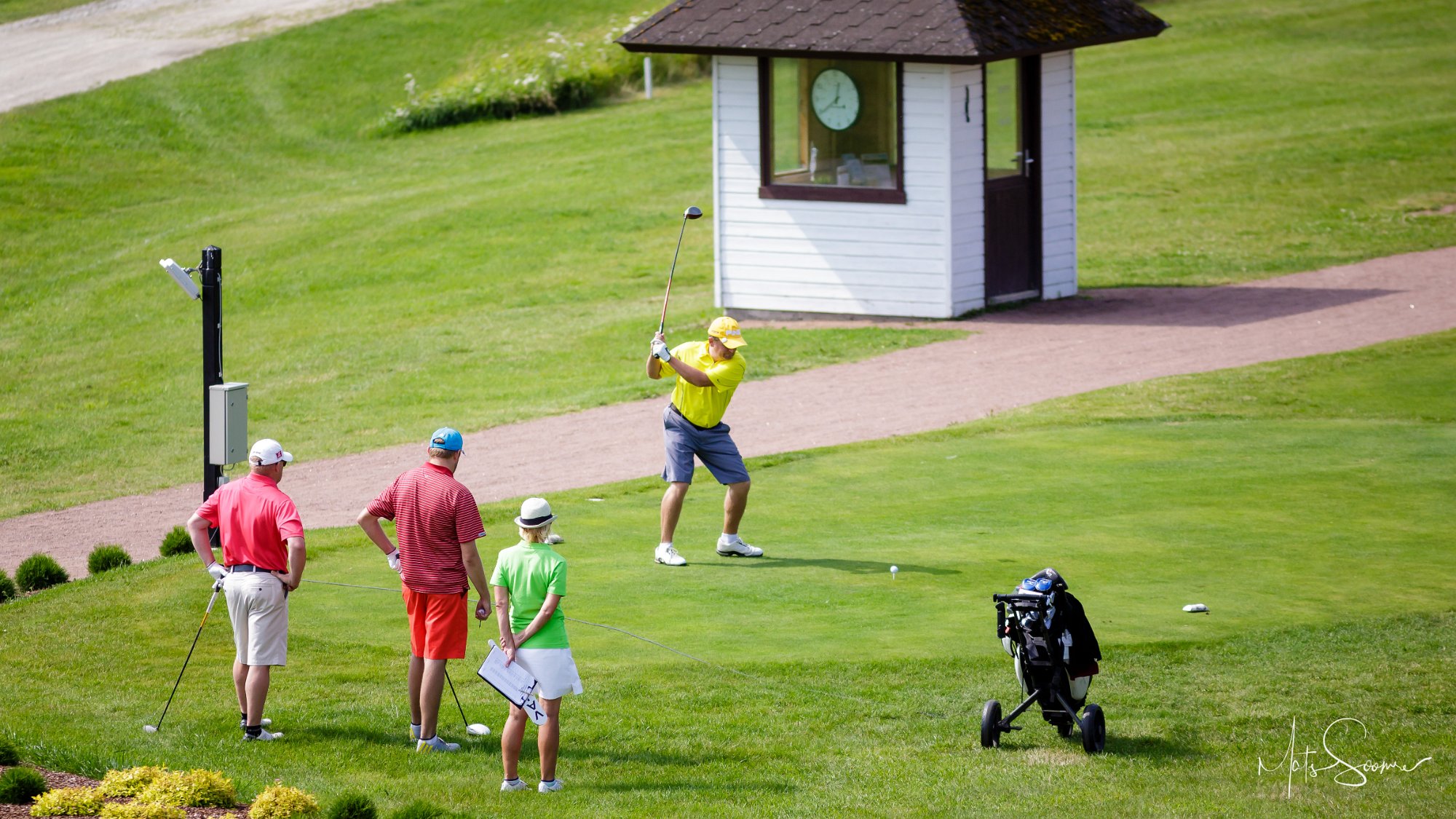 Niitvälja Golf meistrivõistlused 2015 