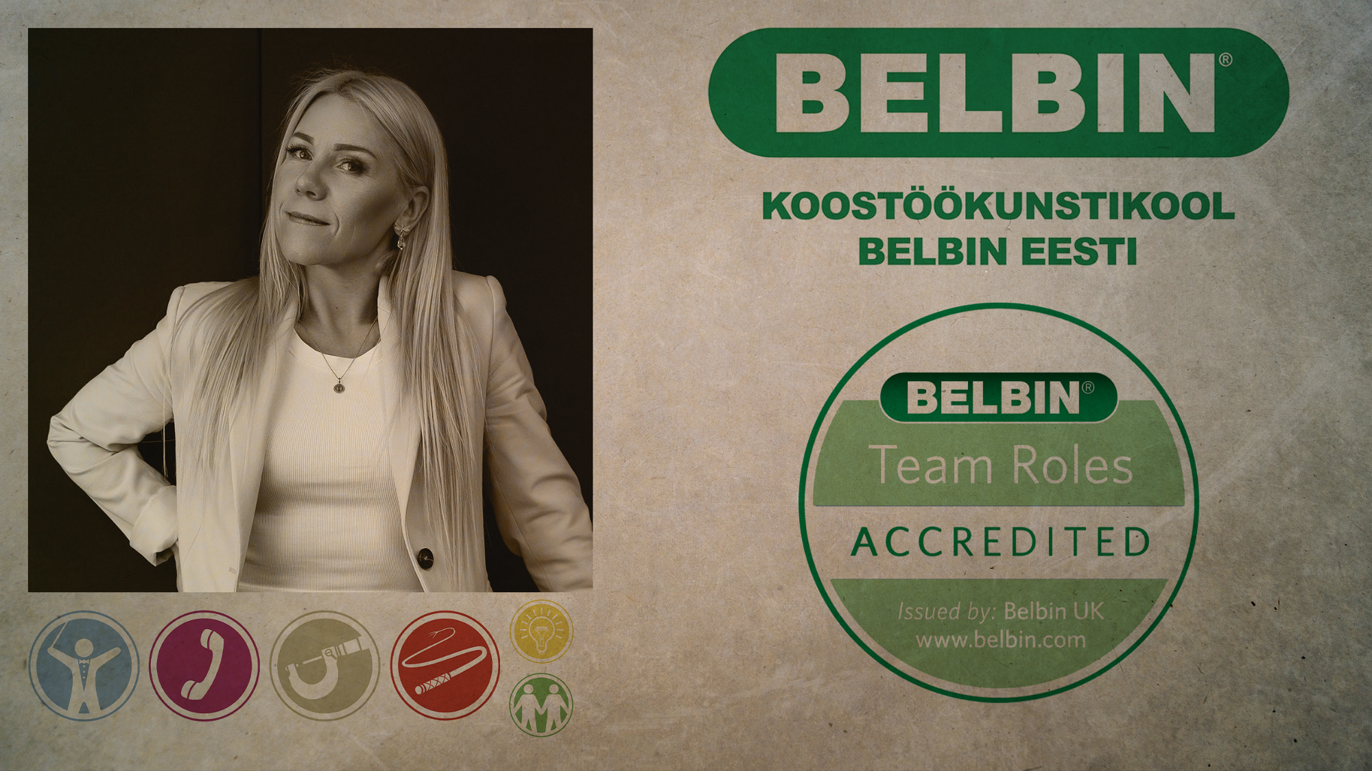 KoostööKunstiKool Belbin Eesti koolitaja, treener ja coachHelena Laus Vaata www.belbin.ee 