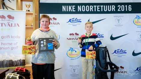 Niitvälja Nike Noortetuur 2016