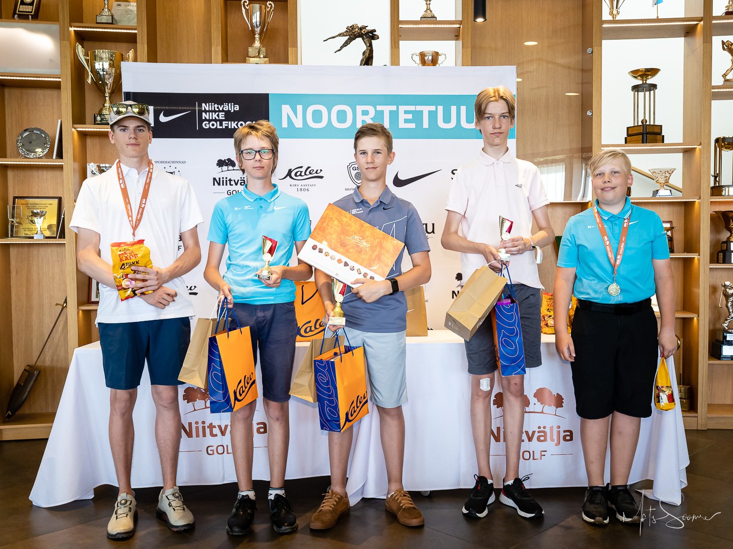 Niitvälja Nike Noortetuur 2022 