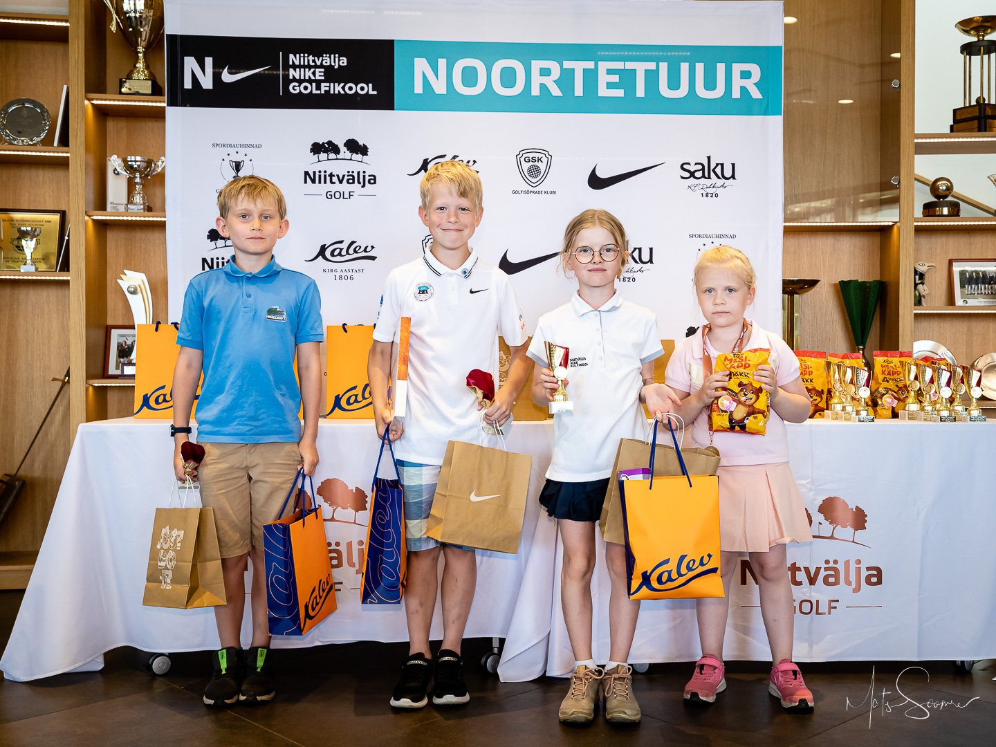 Niitvälja Nike Noortetuur 2022 