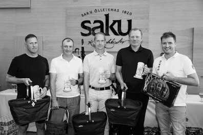Niitvälja Golf Scramble 2025 by Saku