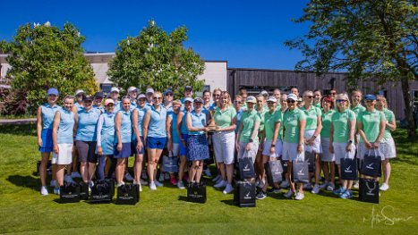 Niitvälja Golf ja EGCC naistekoondised Iga-aastane naiskondlik võistlus #MomentsBySoomre #GoldMomentsBySoomre