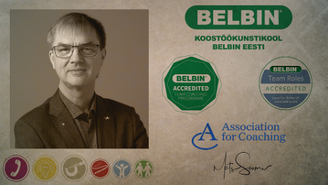 Golfifoto Megagalerii: Mats Soomre Eesti golfifotograaf Belbin Accredited Team Coach Association for Coaching (UK) Juhtimis- ja meeskonnatöö treener Belbin Eesti asutaja Eesti Ettevõtluskõrgkool Mainor lektor Vaata www.belbin.ee
