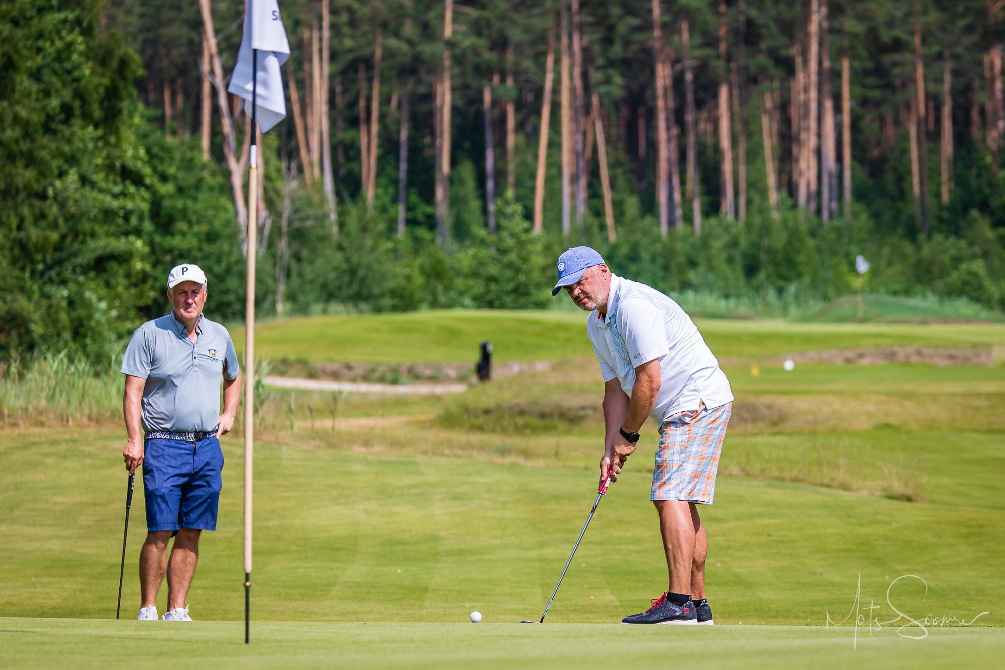 Sirel & Partners Golf Open 2022 by Euronics Teine järjestikune birdie. Golf on lihtne mäng, emotsioonid laes ja võit taskus.