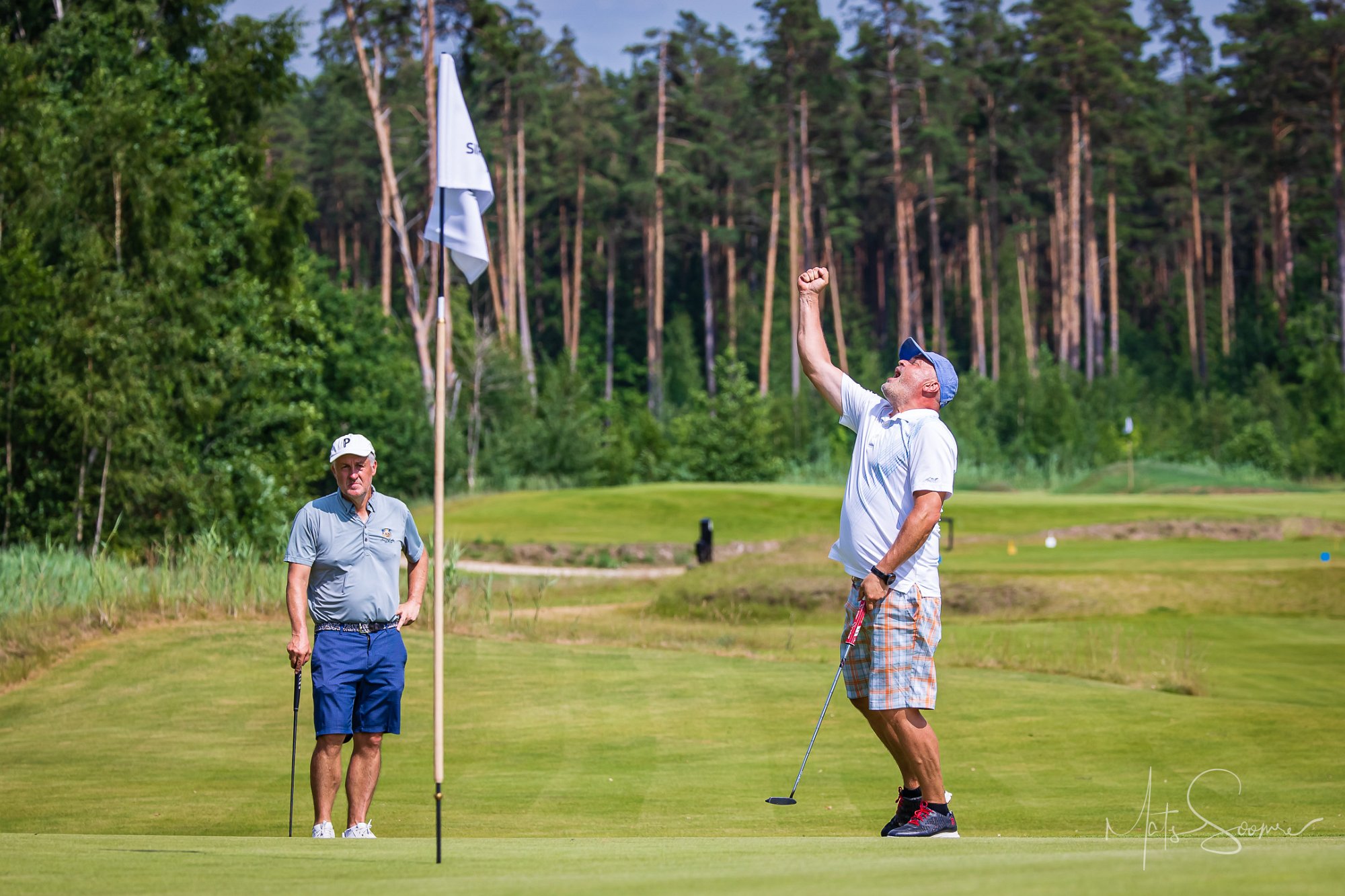 Sirel & Partners Golf Open 2022 by Euronics Teine järjestikune birdie. Golf on lihtne mäng, emotsioonid laes ja võit taskus.