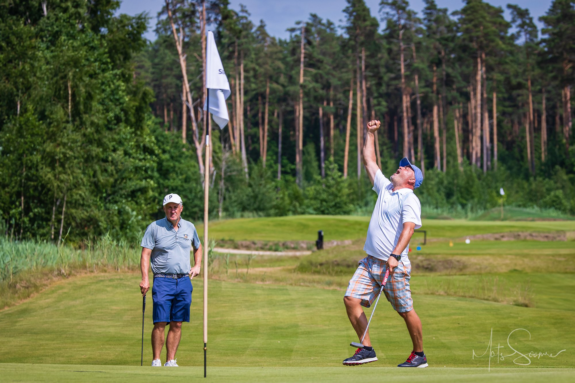 Sirel & Partners Golf Open 2022 by Euronics Teine järjestikune birdie. Golf on lihtne mäng, emotsioonid laes ja võit taskus.