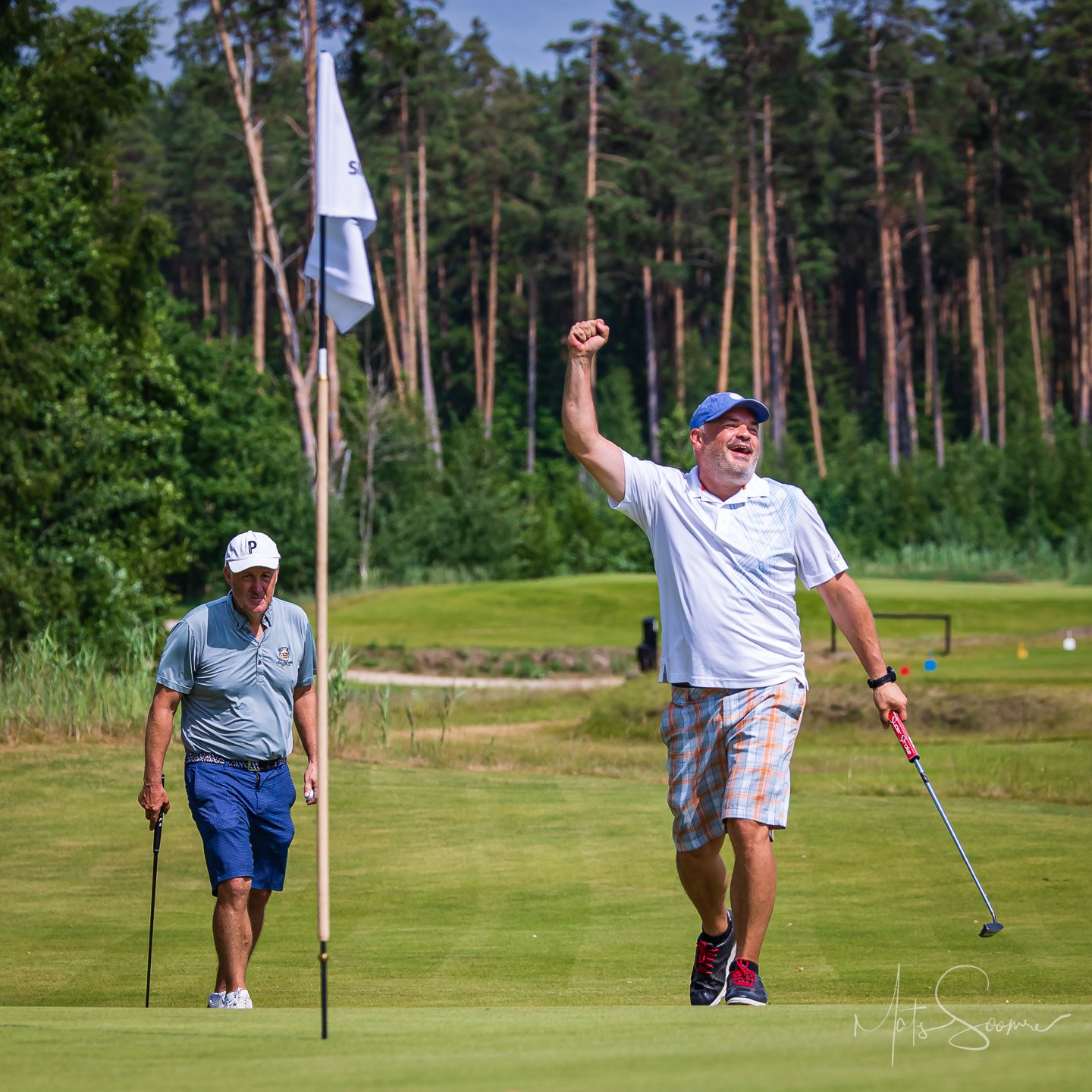 Sirel & Partners Golf Open 2022 by Euronics Teine järjestikune birdie. Golf on lihtne mäng, emotsioonid laes ja võit taskus.