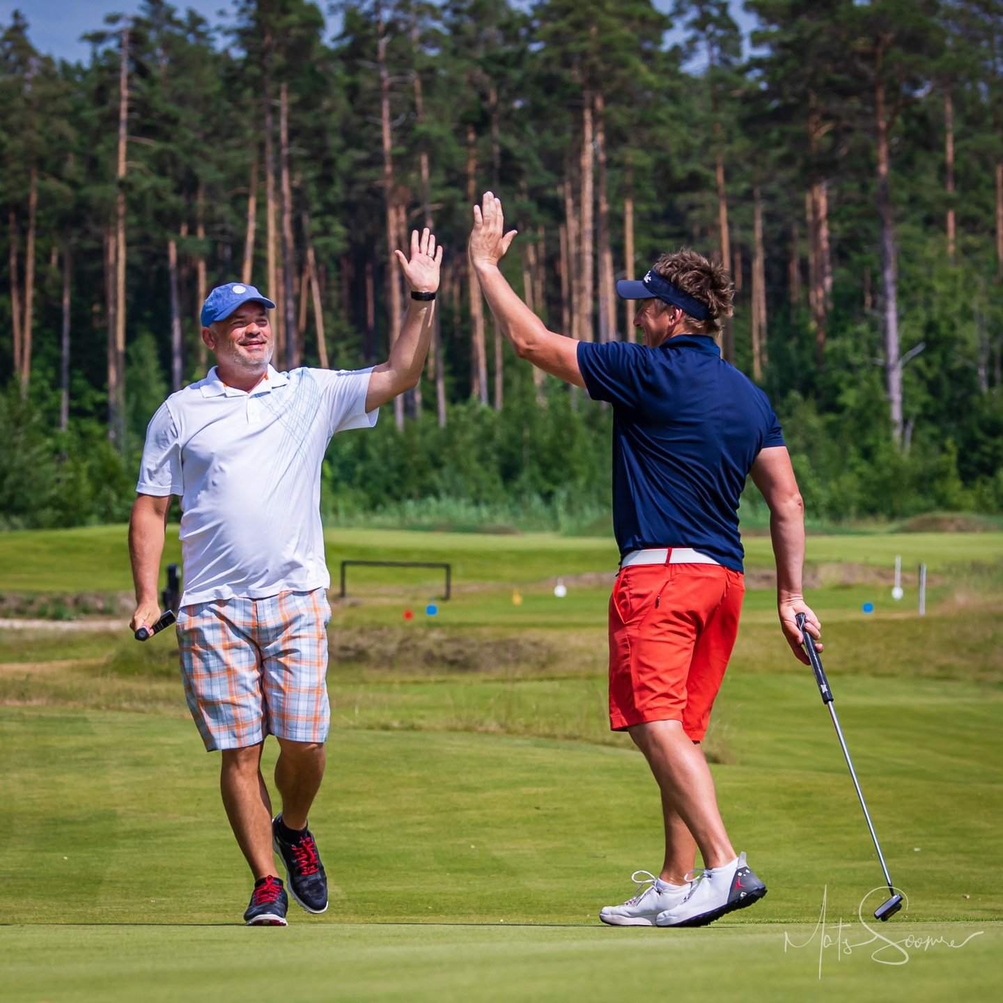 Sirel & Partners Golf Open 2022 by Euronics Teine järjestikune birdie. Golf on lihtne mäng, emotsioonid laes ja võit taskus.