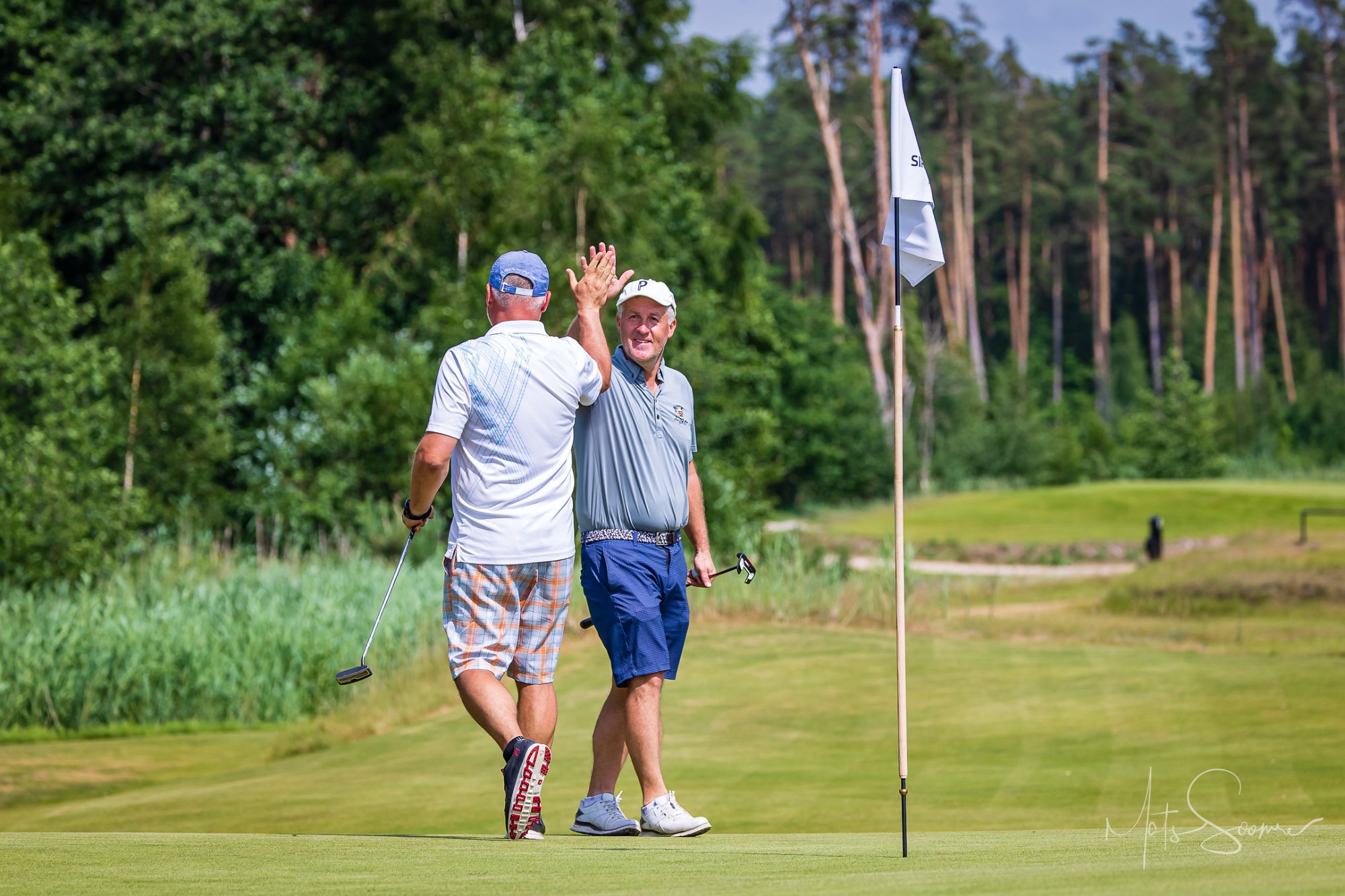 Sirel & Partners Golf Open 2022 by Euronics Teine järjestikune birdie. Golf on lihtne mäng, emotsioonid laes ja võit taskus.