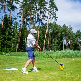 Sirel & Partners Golf Open 2022 by Euronics Urmas Isok avalöök 10. rajal.