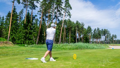 Sirel & Partners Golf Open 2022 by Euronics Urmas Isok avalöök 10. rajal.